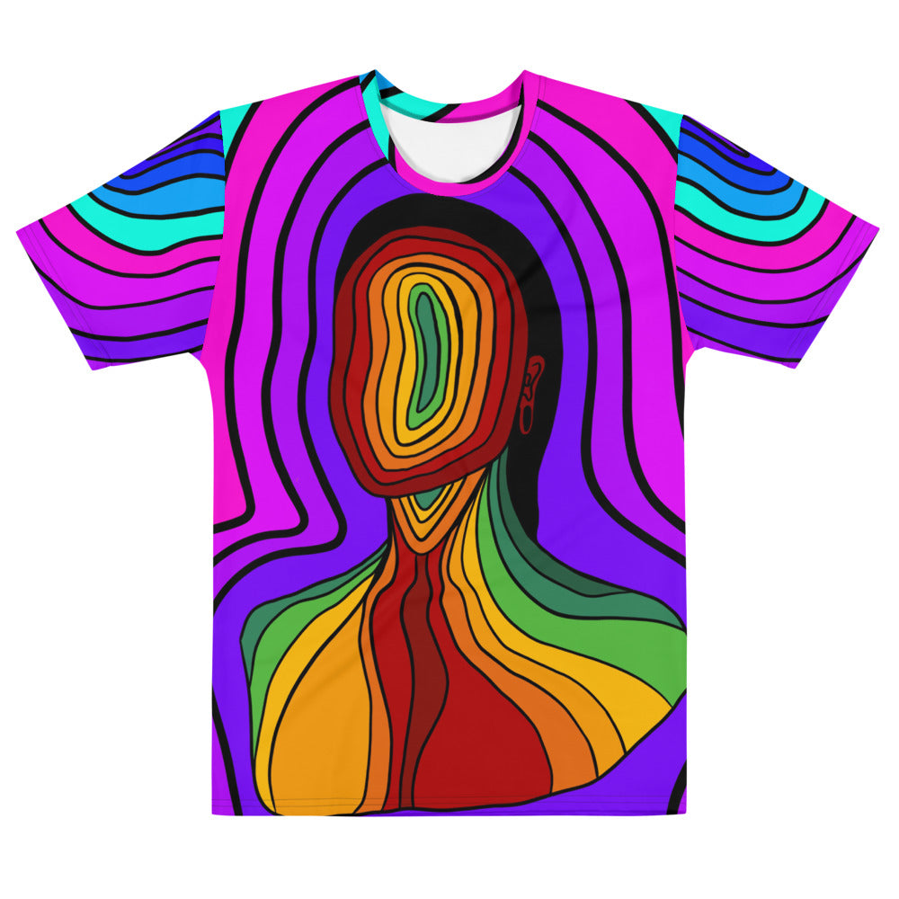 Trippy Girl T Shirt Art By Alyssia Strasser 9443