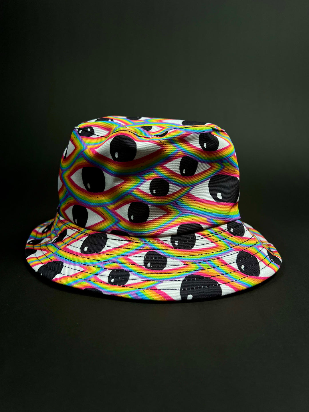 ハット Long Algerian Embroidery Bucket Hat 4 colors (4 colors) algeria